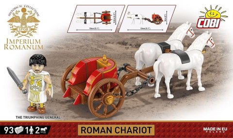 Cobi Klocki Klocki Imperium Romanum - Rydwan 93 klocki