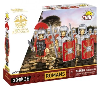 Cobi Klocki Klocki Imperium Romanum - Rzymianie 3 figurki