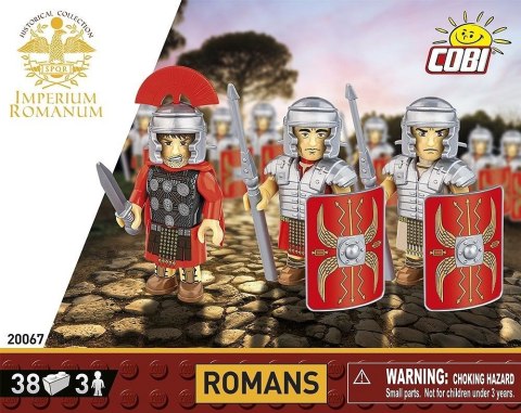 Cobi Klocki Klocki Imperium Romanum - Rzymianie 3 figurki