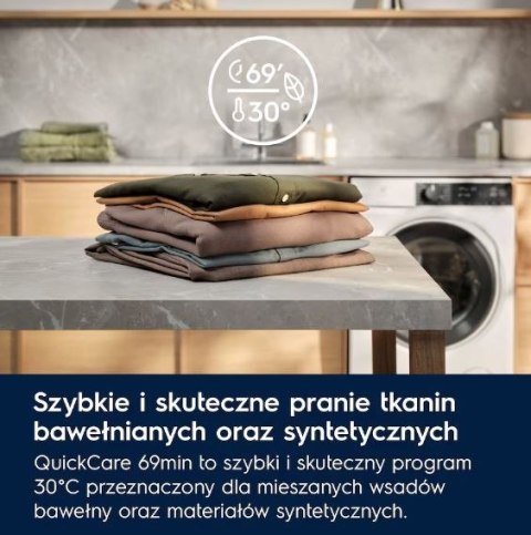 Electrolux Pralka wolnostojąca EW7F3492QP