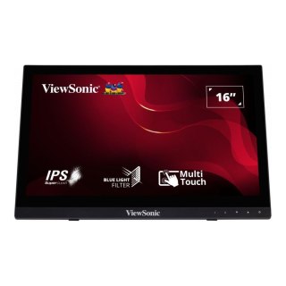 Monitor przenośny dotykowy ViewSonic 15,6" Touch TD1630-3 (VS17495) HDMI VGA USB-B głośniki 2x1W