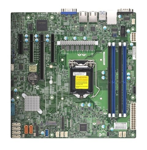 Płyta główna SUPERMICRO MBD-X12STL-F LGA1200 microATX