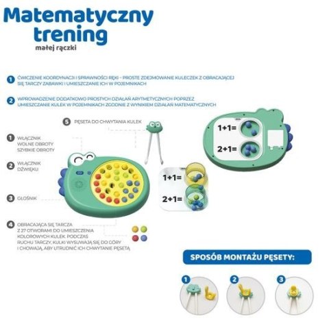 ASKATO Gra zręcznościowa Matematyczny trening małej rączki