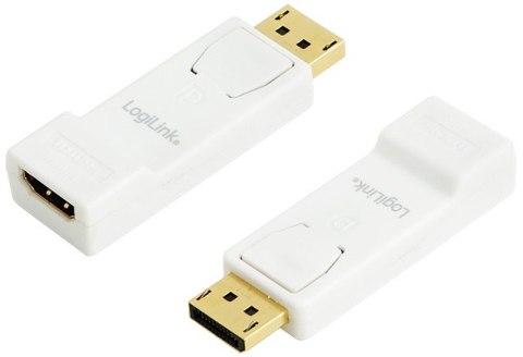 Adapter LOGILINK DisplayPort - HDMI DisplayPort - HDMI CV0057