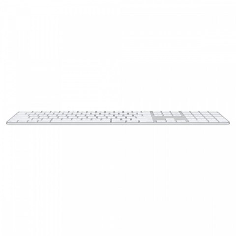 Apple Klawiatura Magic Keyboard z Touch ID i polem numerycznym dla modeli Maca z czipem Apple - angielski (USA) - białe klawisze