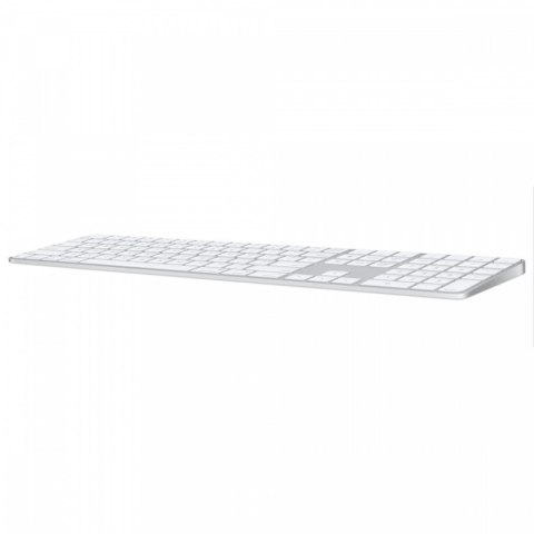 Apple Klawiatura Magic Keyboard z Touch ID i polem numerycznym dla modeli Maca z czipem Apple - angielski (USA) - białe klawisze