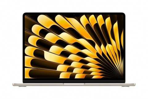 Apple MacBook Air 13.6: M3 8/10, 24GB, 512GB - Księżycowa Poświata MC8P4ZE/A