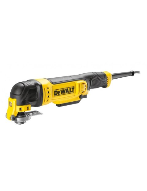 Dewalt Oscylacyjne narzędzie wielofunkcyjne 300W akcesoria 32szt. + kufer T-STAK (DWE315KT)