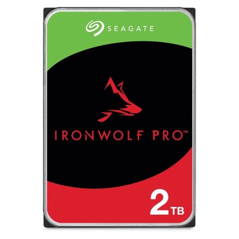 Dysk twardy SEAGATE IronWolf Pro 2 TB 3.5" ST2000VN003