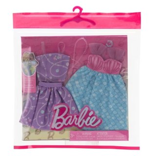 Mattel Ubranka Barbie 2-pak HRH44