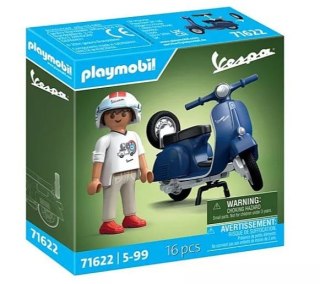 Playmobil Zestaw figurek Vespa 71622 1969 Vespa 150 Sprint Veloce, niebieski