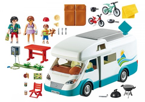 Playmobil Zestaw z figurkami Family Fun 70088 Rodzinne auto kempingowe