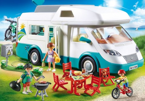 Playmobil Zestaw z figurkami Family Fun 70088 Rodzinne auto kempingowe