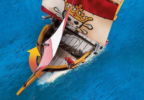 Playmobil Zestaw z figurkami Pirates 71418 Statek piracki