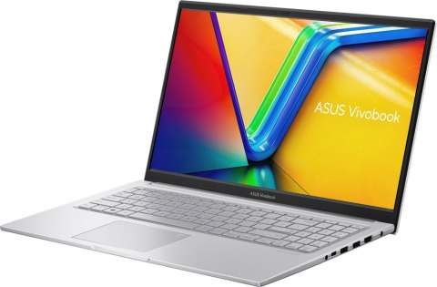 ASUS VivoBook 15X (15.6"/I5-1235U/IRIS XE/8GB/SSD512GB/W11H/Srebrny)