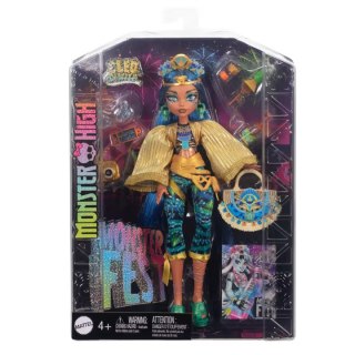 Mattel Lalka Monster High Cleo De Nile