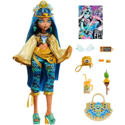 Mattel Lalka Monster High Cleo De Nile