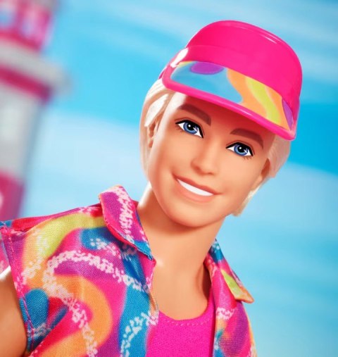 Mattel Lalka filmowa Barbie Ken na rolkach