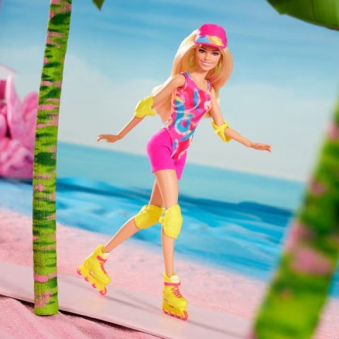 Mattel Lalka filmowa Barbie na rolkach