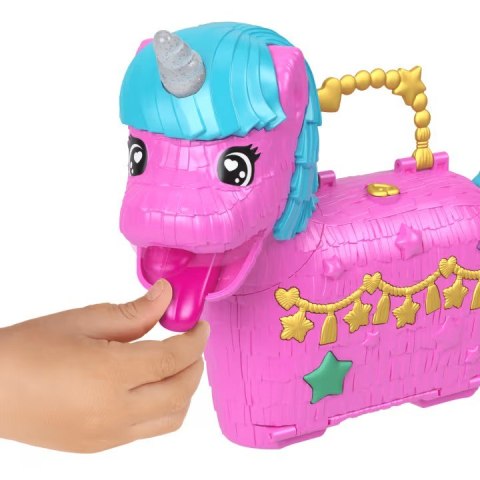 Mattel Zestaw figurek Polly Pocket Jednorożec niespodzianka