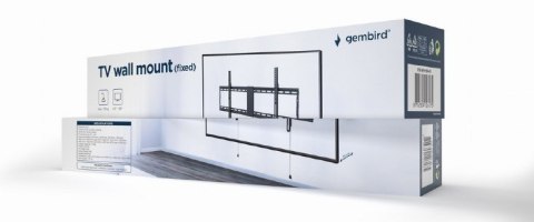 Uchwyt do TV GEMBIRD WM-90F-01 (nośność 70kg \43 - 90 cali)