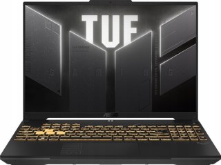 ASUS TUF Gaming F16 FX607 (16"/I7-13650HX/RTX4060/16GB/SSD1TB/W11H/Czarno szary)