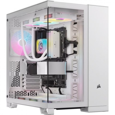 Corsair Obudowa iCUE LINK 6500X RGB Mid-Tower ATX biała