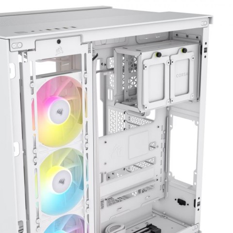 Corsair Obudowa iCUE LINK 6500X RGB Mid-Tower ATX biała