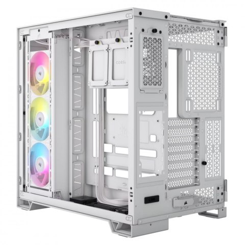 Corsair Obudowa iCUE LINK 6500X RGB Mid-Tower ATX biała