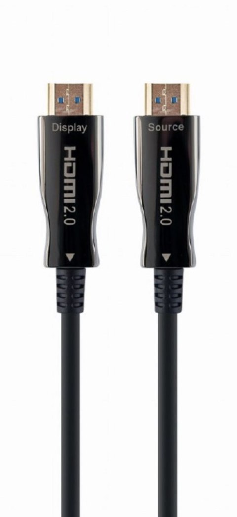 GEMBIRD CCBP-HDMI-AOC-50M-02 50m /sHDMI Typ A Męska HDMI Typ A Męska