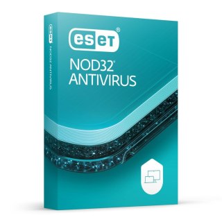 Oprogramowanie ESET NOD32 Antivirus 1 user, 24 m-cy, koperta