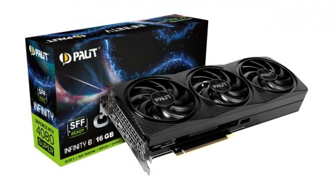 Palit Karta graficzna GeForce RTX 4080 SUPER INFINITY 3 OC 16GB GDDR6X 256bit