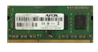 Pamięć AFOX (SODIMM/DDR4/4 GB/1333MHz/SINGLE)