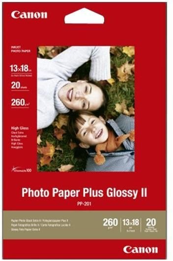 Papier CANON Plus II 260g 13x18 cm PP-201 2311B018