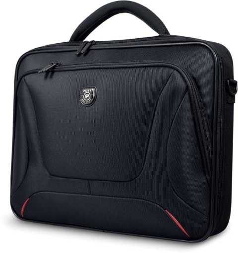 Torba na laptopa PORT DESIGNS Courchevel Clamshell (maks.17.3"/Czarny)