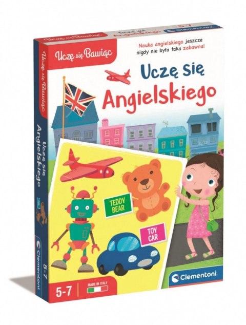 Clementoni Gra Uczę się angielskiego