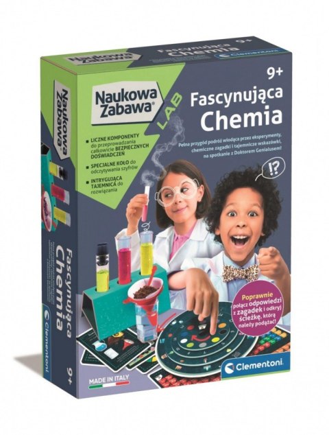 Clementoni Zestaw naukowy Fascynująca Chemia