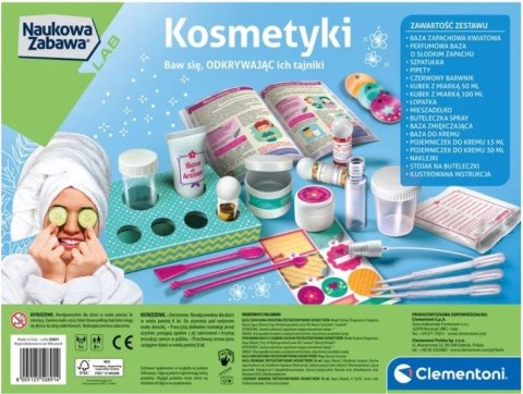 Clementoni Zestaw naukowy Kosmetyki