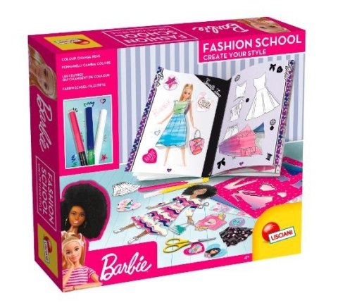 Lisciani Zestaw kreatywny Barbie Fashion School