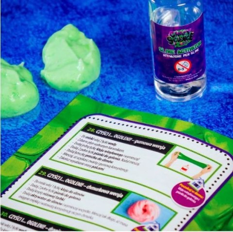 Lisciani Zestaw naukowy Crazy Science Slime Kameleon