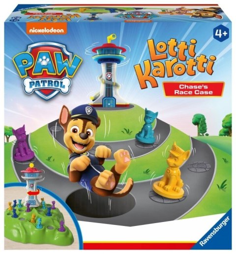 Ravensburger Polska Gra Funny Race Psi Patrol