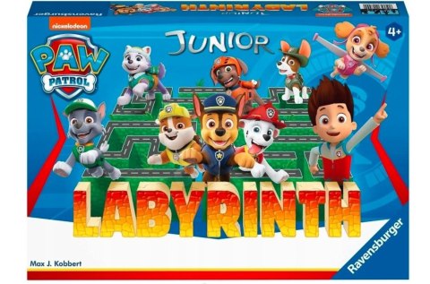 Ravensburger Polska Gra Labyrinth Junior Psi Patrol