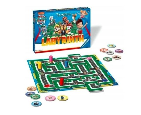 Ravensburger Polska Gra Labyrinth Junior Psi Patrol