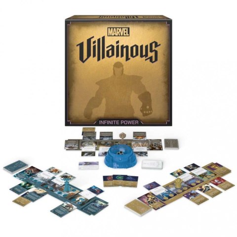 Ravensburger Polska Gra Marvel Villainous