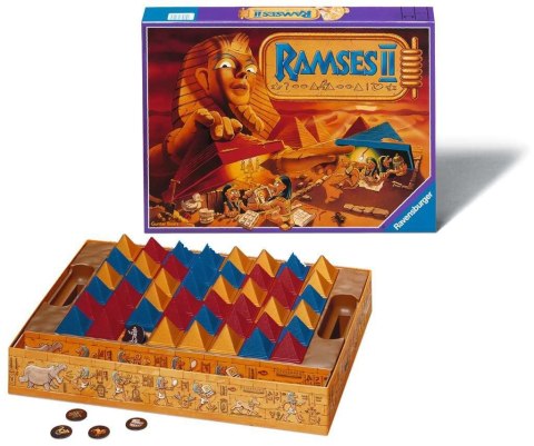 Ravensburger Polska Gra Ramzes II