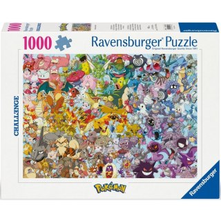 Ravensburger Polska Puzzle 1000 elementów Pokemon Challenge