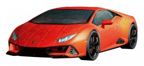 Ravensburger Polska Puzzle 108 elementów 3D Pojazdy Lamborghini Huracan Evo Verde