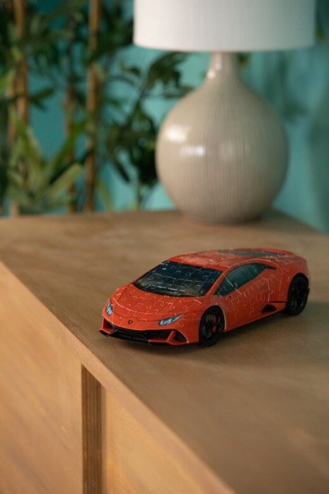 Ravensburger Polska Puzzle 108 elementów 3D Pojazdy Lamborghini Huracan Evo Verde