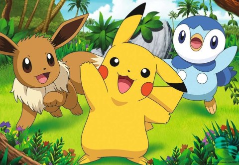 Ravensburger Polska Puzzle 2x24 elementy Pokemon