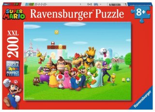 Ravensburger Polska Puzzle 200 elementów XXL Super Mario